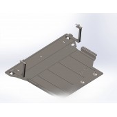 Захист двигуна Volkswagen Touran WeBasto 2003-2010 1